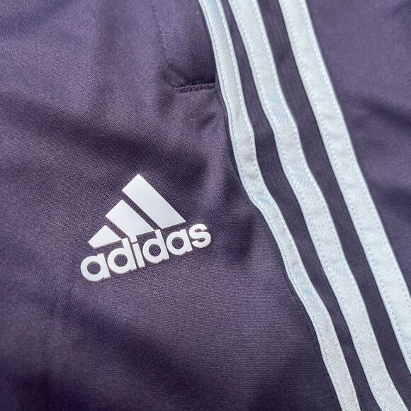 NWT ADIDAS Men's Aeroready Active Shorts XXL Blue 3-Stripe Zipper Pockets Drawst - Picture 8 of 12